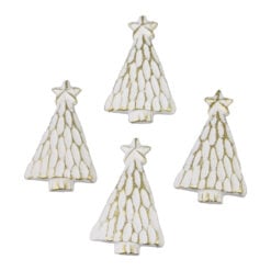 Set 4 brazi din rasina 3x5.5 CM