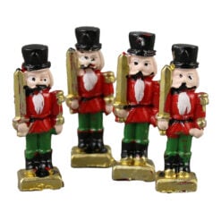 Set 4 figurine de Craciun