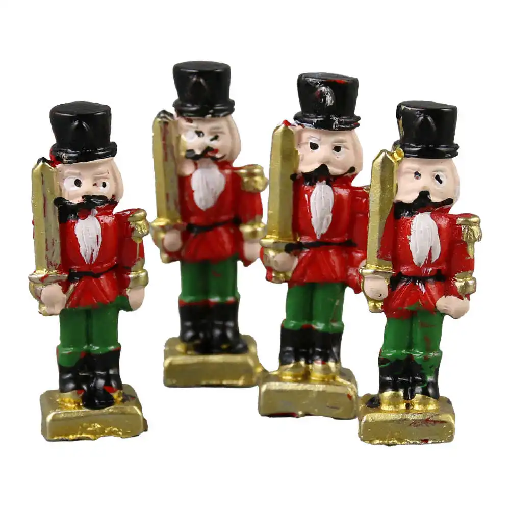 Set 4 figurine de Craciun