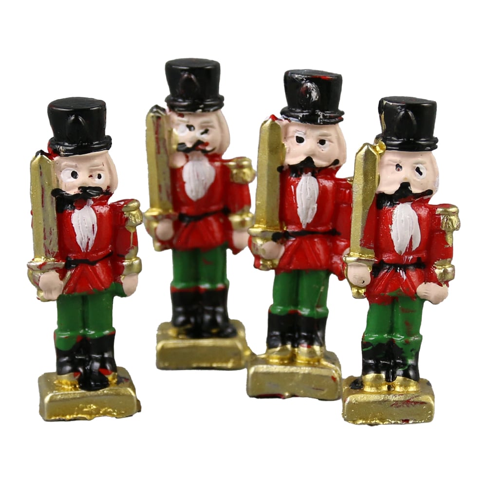 Set 4 figurine de Craciun Set 4 figurine de Craciun