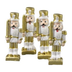 Set 4 figurine de Craciun