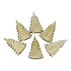 Set 6 brazi din rasina 2.5x4 CM