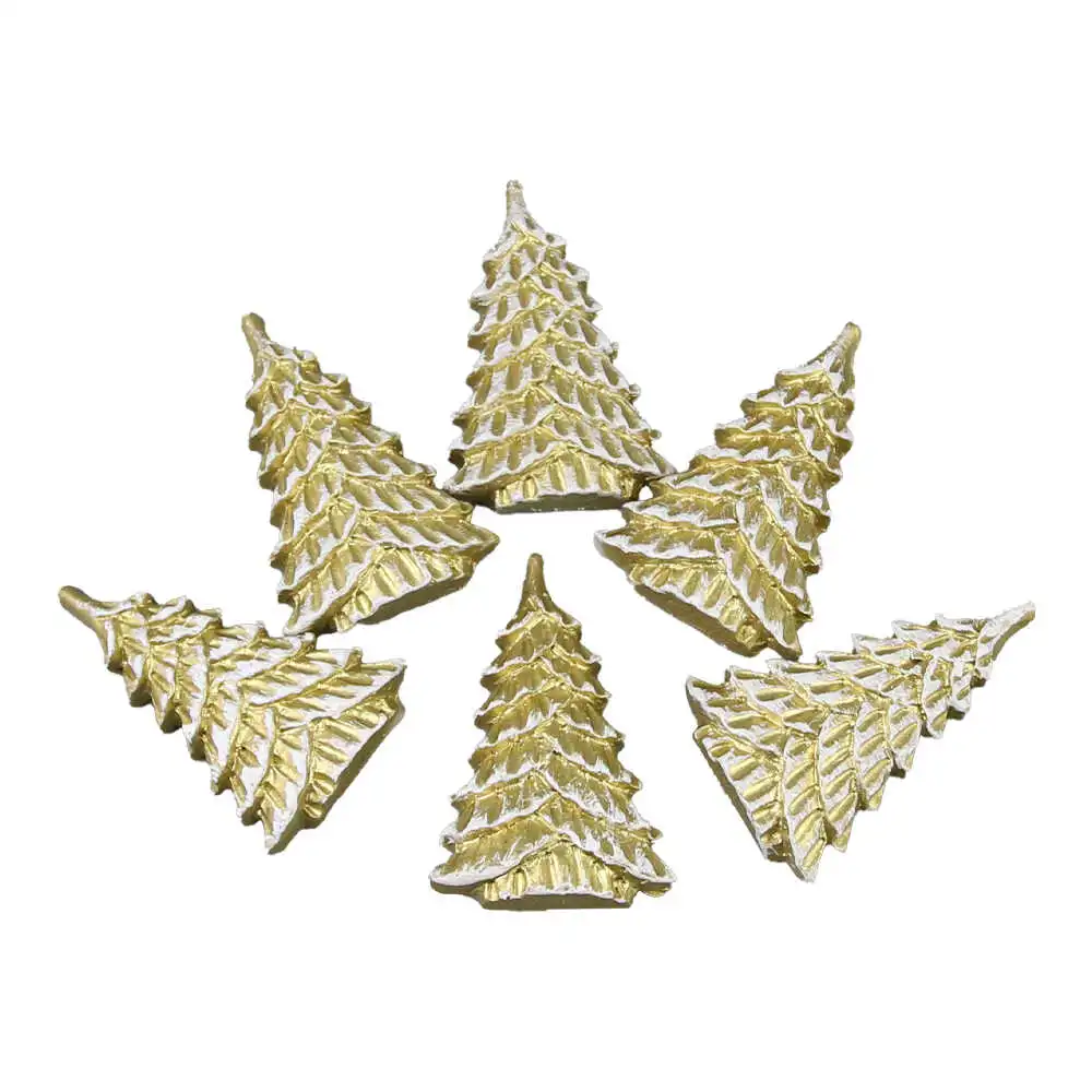 Set 6 brazi din rasina 2.5x4 CM