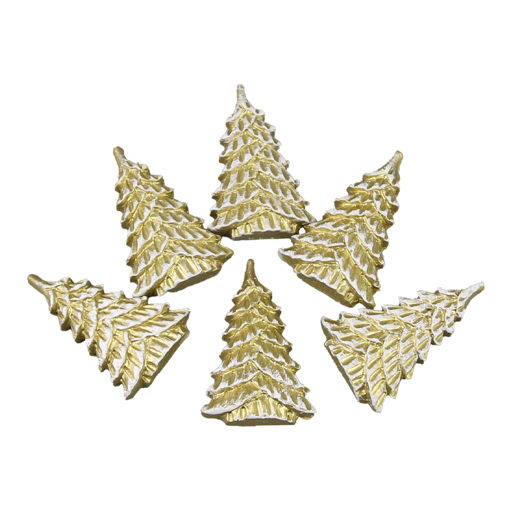 Set 6 brazi din rasina 2.5x4 CM Set 6 brazi din rasina 2.5x4 CM