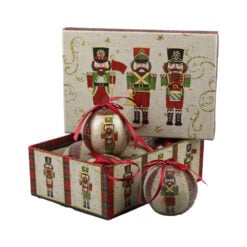 Set 6 globuri pentru brad