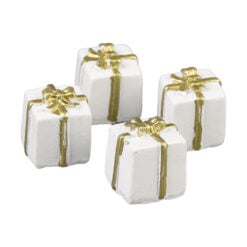 Set 4 Cutii cadou din rasina 2x2.5 CM