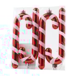 Set 4 ornamente de brad Bat bomboane 13 CM