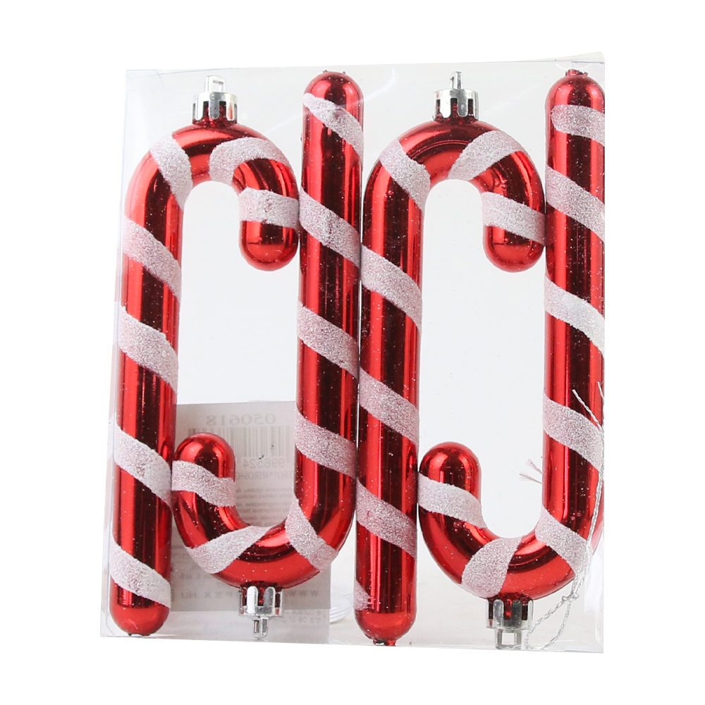 Set 4 ornamente de brad Bat bomboane 13 CM Set 4 ornamente de brad Bat bomboane 13 CM