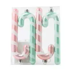 Set 4 ornamente de brad Bat bomboane 13 CM