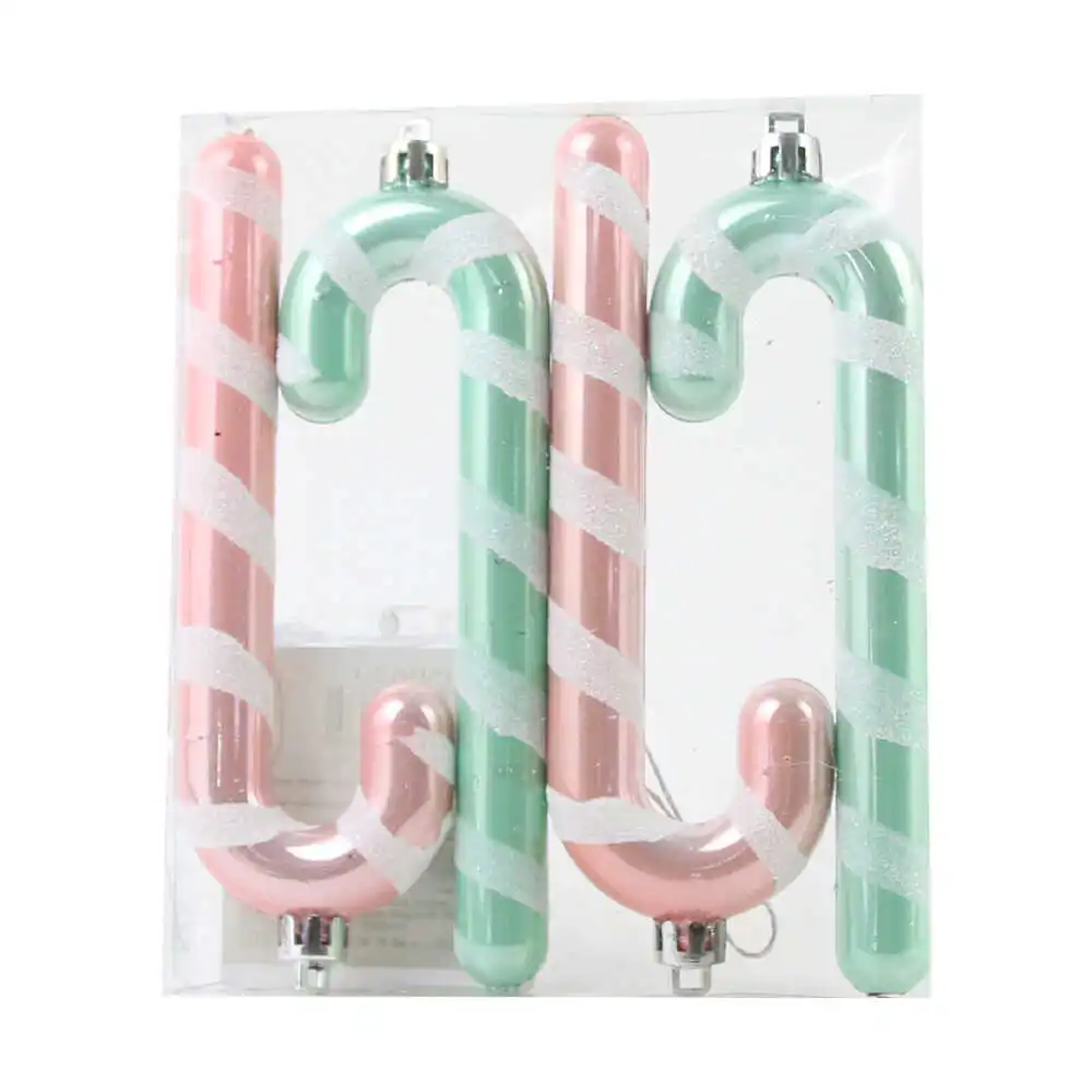 Set 4 ornamente de brad Bat bomboane 13 CM Set 4 ornamente de brad Bat bomboane 13 CM