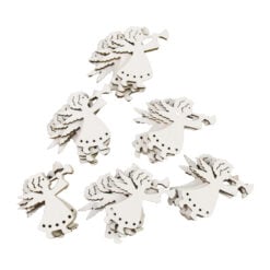 Set 24 ingerasi din lemn 3.5 CM