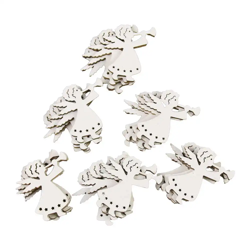 Set 24 ingerasi din lemn 3.5 CM Set 24 ingerasi din lemn 3.5 CM