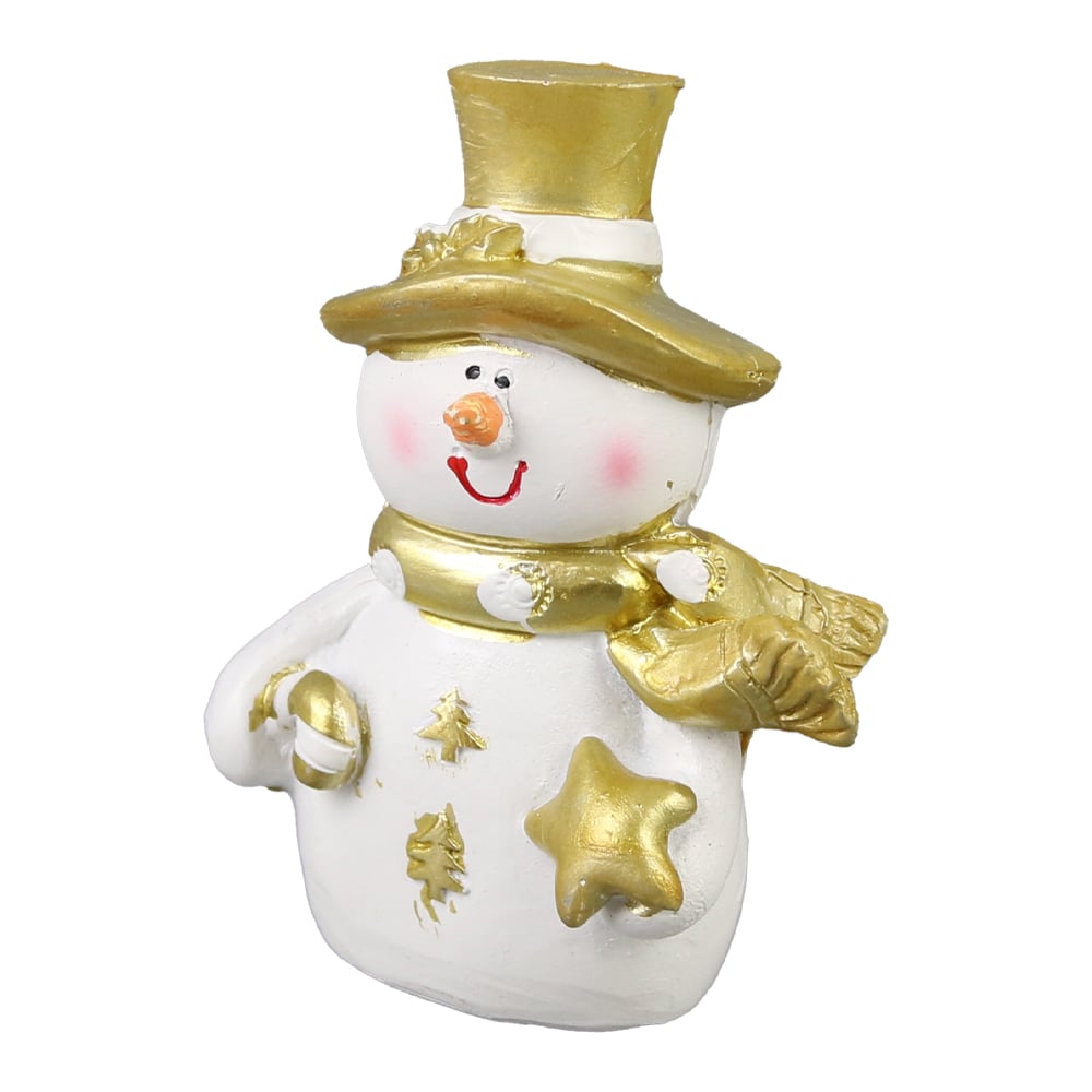 Figurina Om de zapada din rasina Figurina Om de zapada din rasina