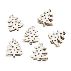 Set 24 brazi din lemn 3 CM