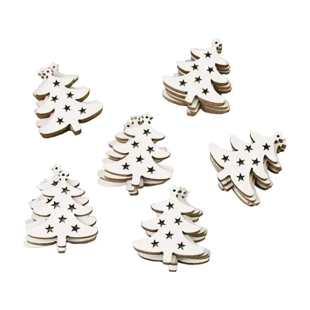 Set 24 brazi din lemn 3 CM