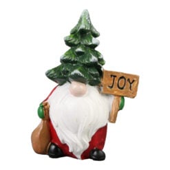 Figurina Spiridus cu tablita Joy 7.5 CM