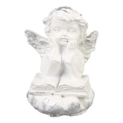 Figurina Inger cu carte