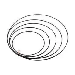 Set 5 cercuri metalice pentru decor