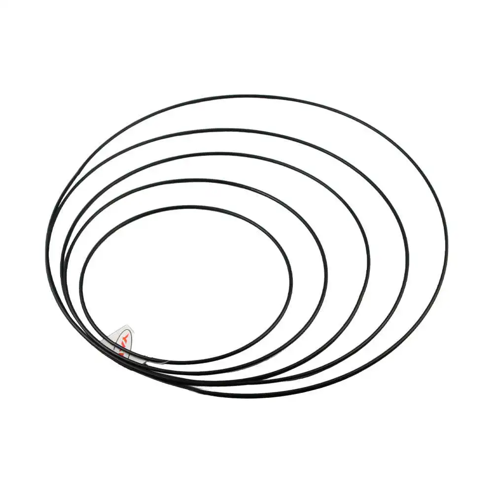 Set 5 cercuri metalice pentru decor