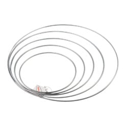 Set 5 cercuri metalice pentru decor