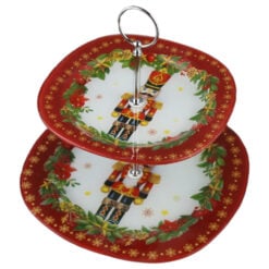 Platou etajat cu 2 nivele