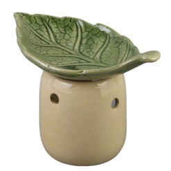 Candela aromaterapie din ceramica