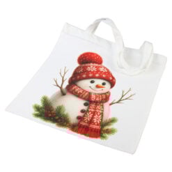 Sacosa textil cu fermoar