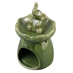 Candela aromaterapie din ceramica