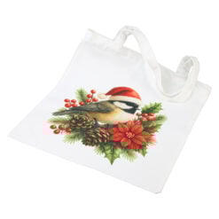 Sacosa textil cu fermoar