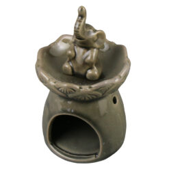 Candela aromaterapie din ceramica