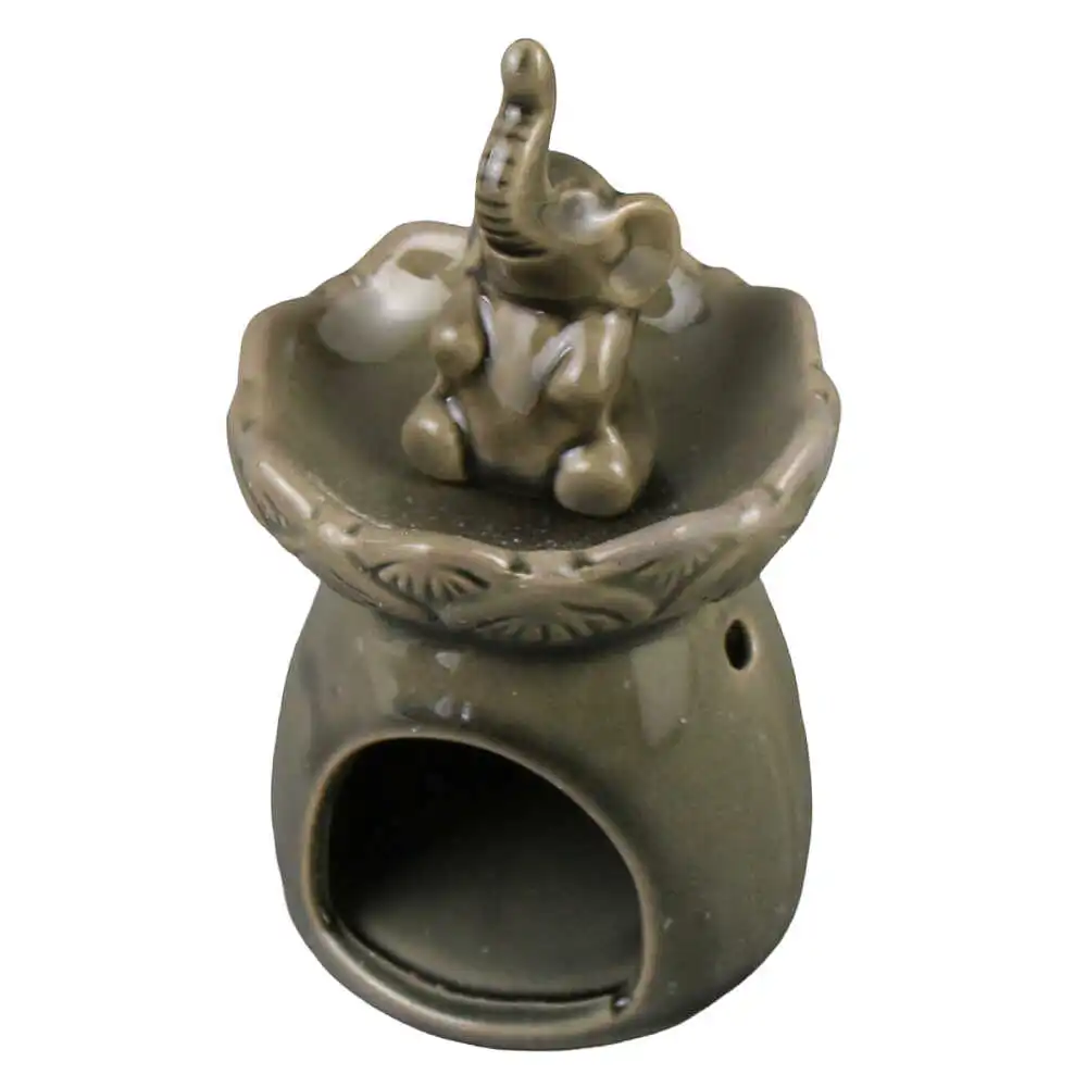 Candela aromaterapie din ceramica