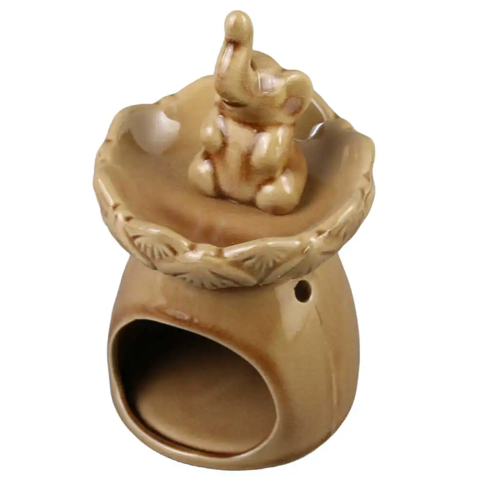Candela aromaterapie din ceramica
