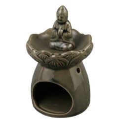 Candela aromaterapie din ceramica