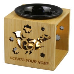 Candela aromaterapie din ceramica