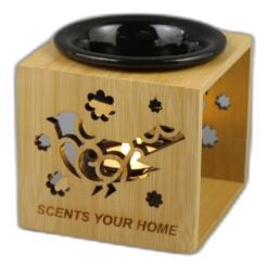 Candela aromaterapie din ceramica