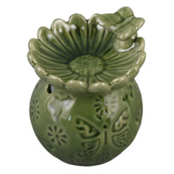 Candela aromaterapie din ceramica