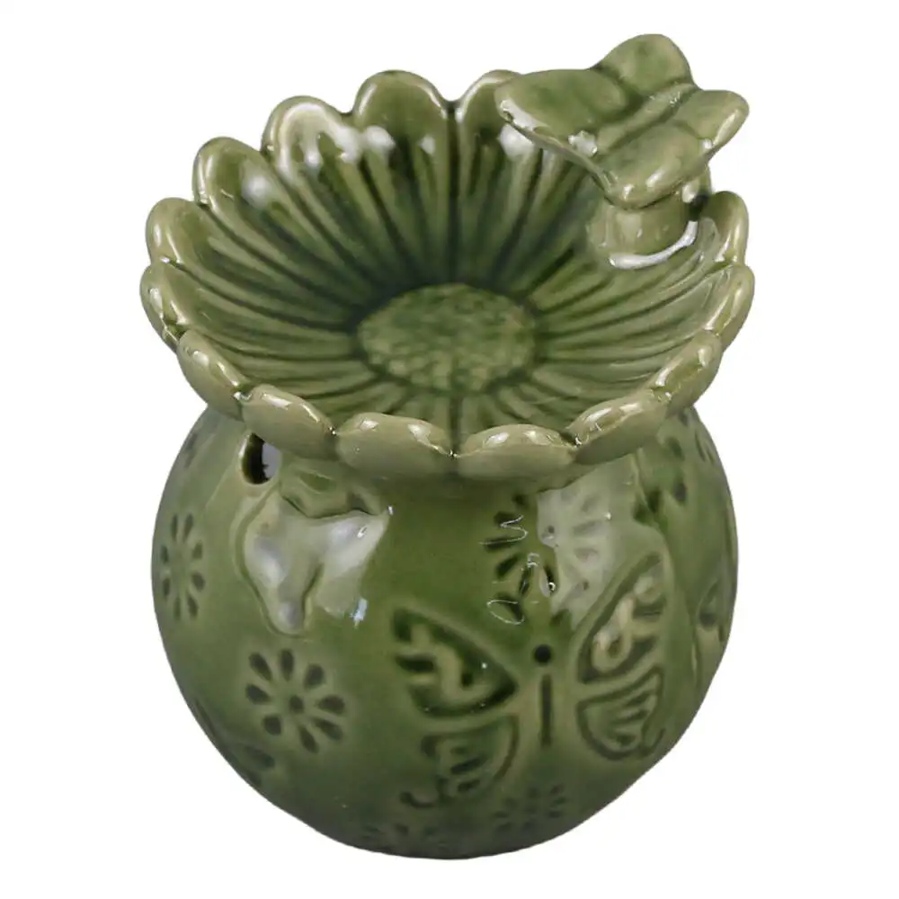 Candela aromaterapie din ceramica