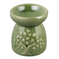 Candela aromaterapie din ceramica