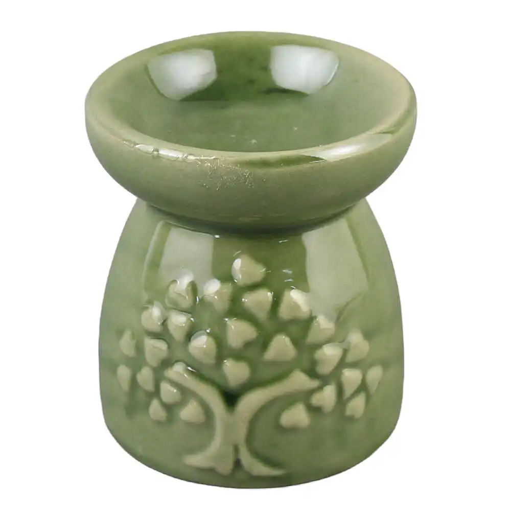 Candela aromaterapie din ceramica