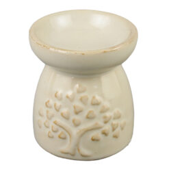 Candela aromaterapie din ceramica