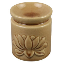 Candela aromaterapie din ceramica