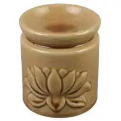 Candela aromaterapie din ceramica