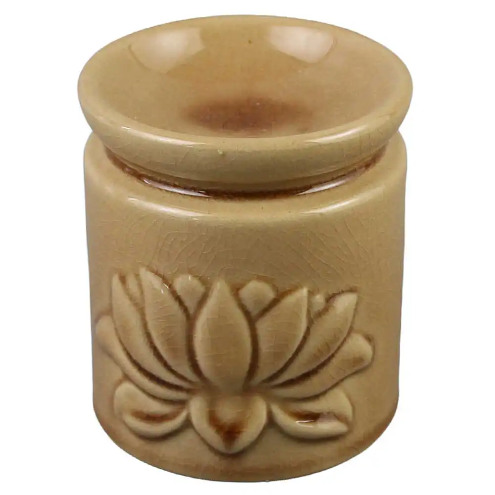 Candela aromaterapie din ceramica