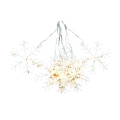 Instalatie Craciun Stea cu 162 de leduri