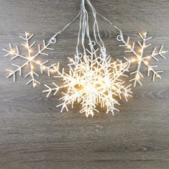 Instalatie Craciun Stea cu 162 de leduri