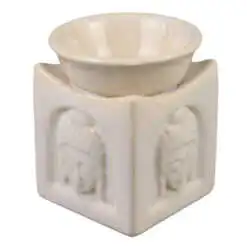 Candela aromaterapie din ceramica