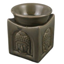 Candela aromaterapie din ceramica