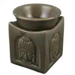 Candela aromaterapie din ceramica