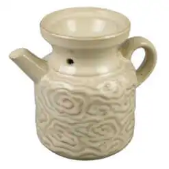 Candela aromaterapie din ceramica