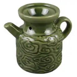 Candela aromaterapie din ceramica